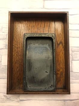 硯　木箱入り Amazon.co.jp: 端渓硯 木箱つき : 文房具・オフィス用品